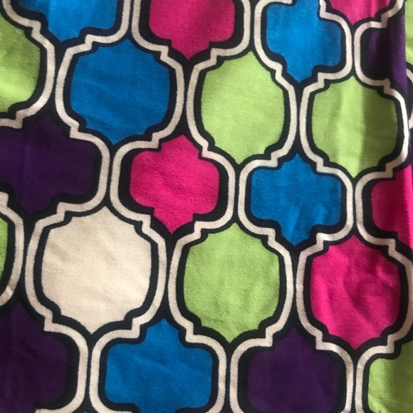 Lularoe os new colorful leggings one size nwot - Picture 3 of 4
